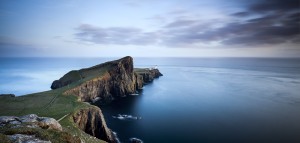 23. Point Neist panorama Sundown